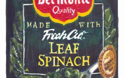 EAT YOUR SPINACH