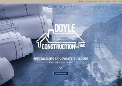 Doyle Construction Website