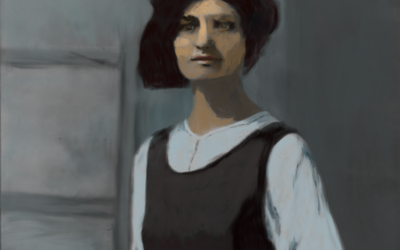 rose winslow, suffragist 1916