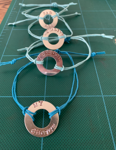 personalized string bracelets