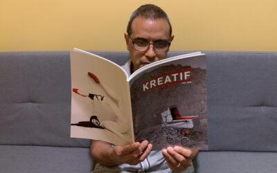 kreatif magazine is published