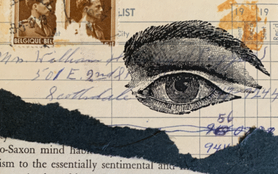 collage art for coaster show at studio 116